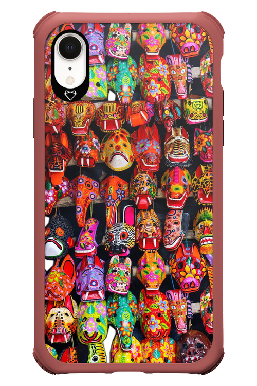 Mask Parade 2.0 - Apple iPhone XR