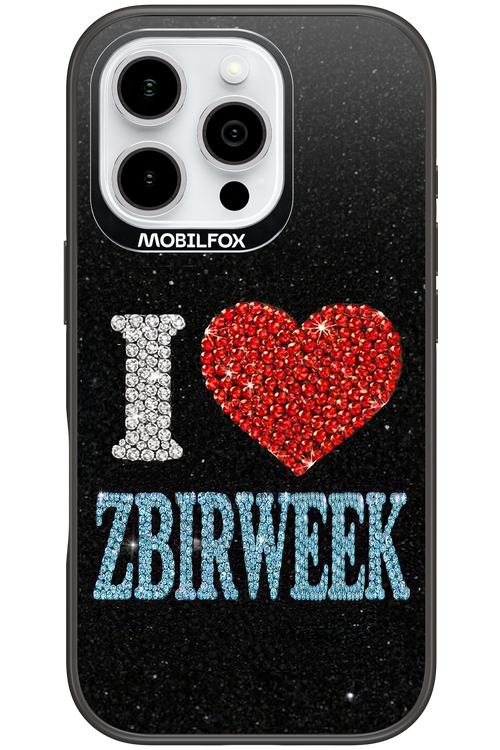 I LOVE ZBIRWEEK 2.0 - Apple iPhone 16 Pro