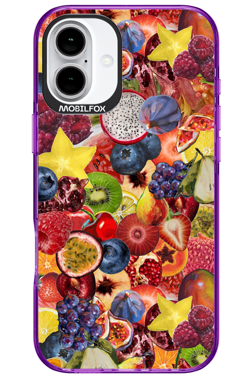 Fruit Basket 2.0 - Apple iPhone 16 Plus