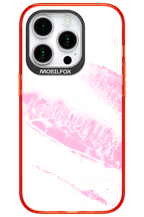 Grillz Pink White Centaur 2.0 - Apple iPhone 15 Pro