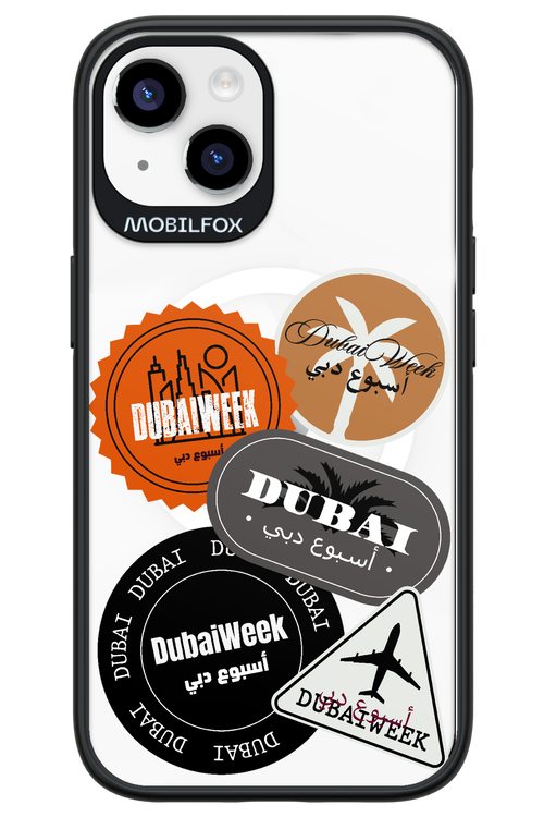 Dubaiweek Stamp 2.0 - Apple iPhone 14