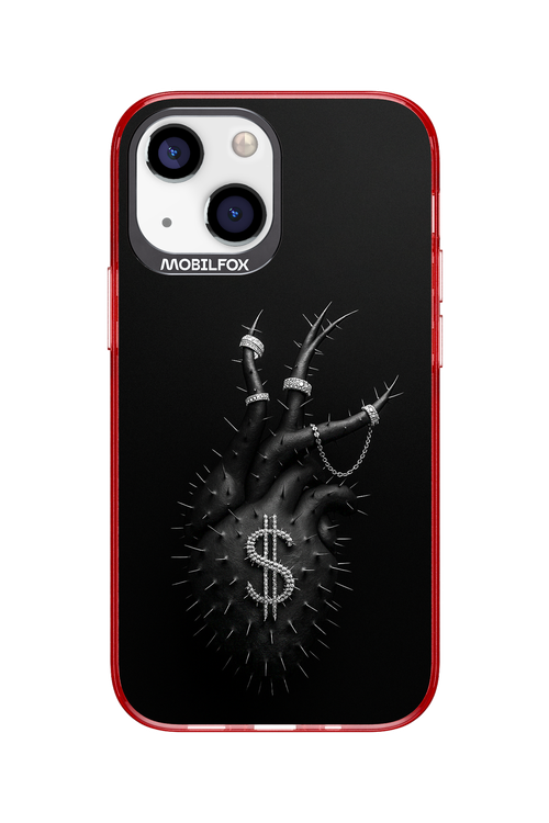 Black Heart - Apple iPhone 13 Mini
