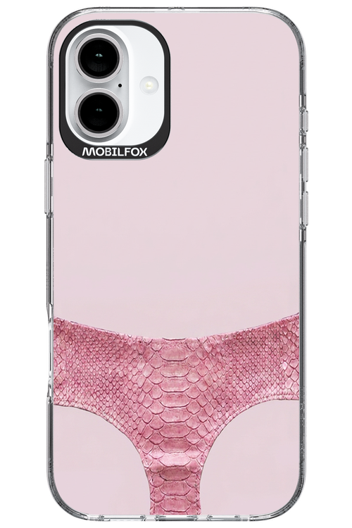 Snake Leather Panties 2.0 - Apple iPhone 16 Plus