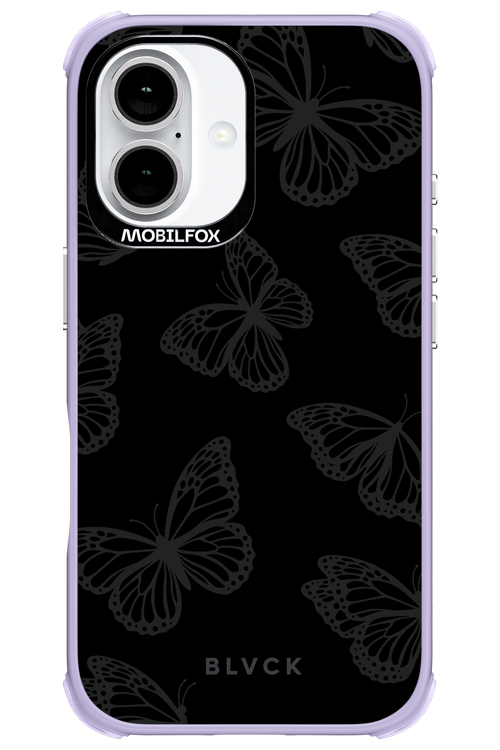 Black Butterflies 2.0 - Apple iPhone 16