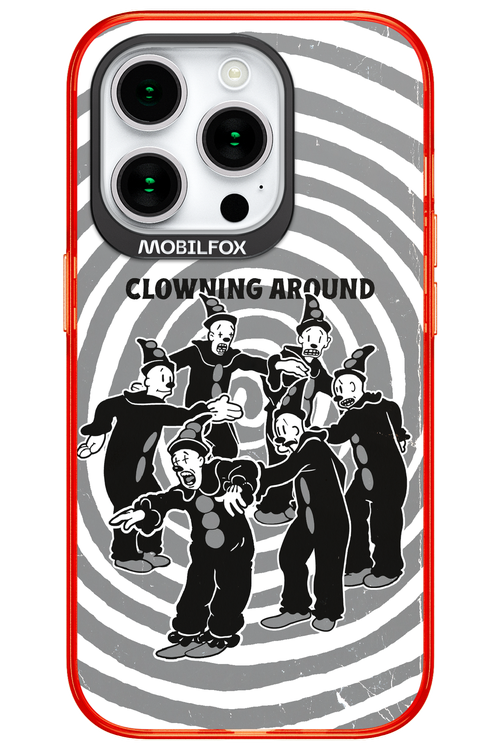 Glowing Around - Apple iPhone 15 Pro