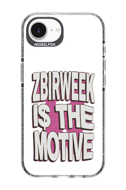 Motive (white) 2.0 - Apple iPhone 16e