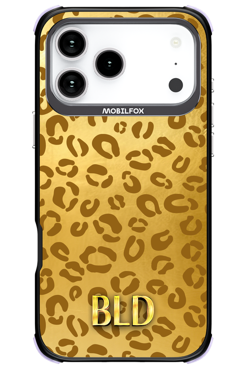 BLD GOLD LEO - Apple iPhone 17 Pro Max