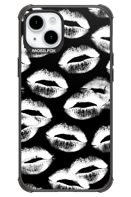 Ghost Kiss Black - Apple iPhone 15 Plus