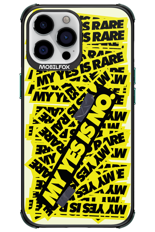 My yes is no 2.0 - Apple iPhone 13 Pro Max