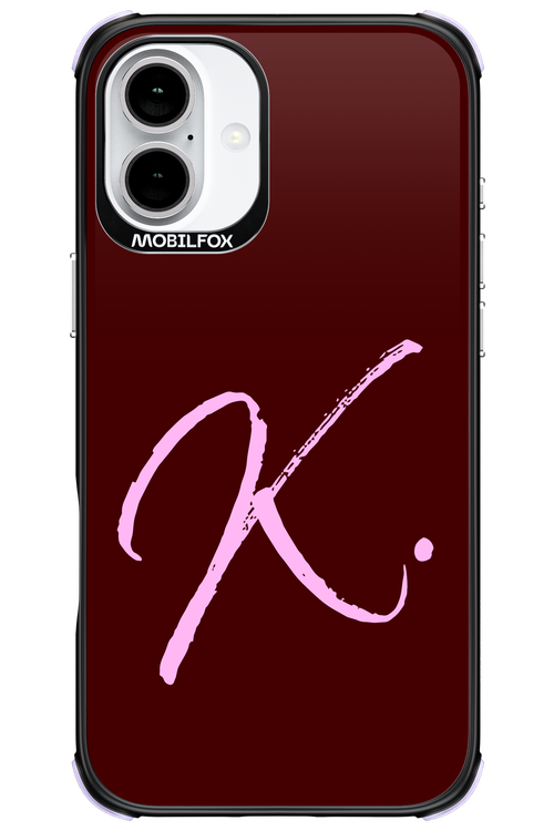 (Dark Blush) K 2.0 - Apple iPhone 16 Plus