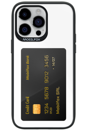Black Card 2.0 - Apple iPhone 14 Pro Max