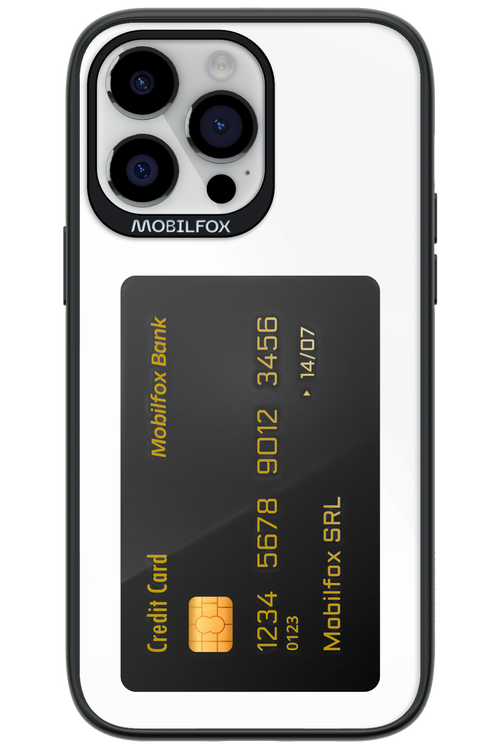 Black Card 2.0 - Apple iPhone 14 Pro Max