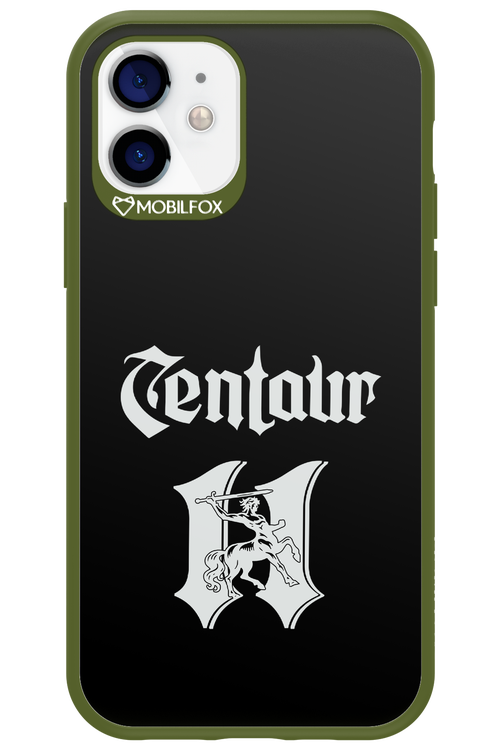 Centaur Logo Black 2.0 - Apple iPhone 12