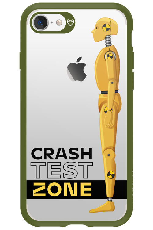 Crash Test Zone - Apple iPhone 7