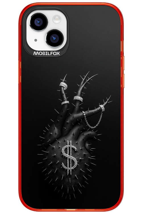 Black Heart - Apple iPhone 15 Plus