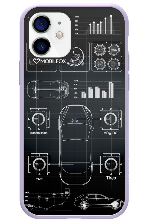 Cyber Grid - Apple iPhone 12