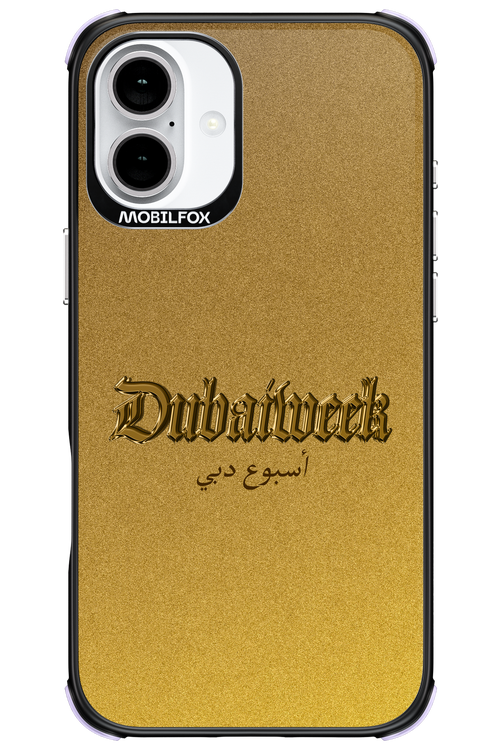 Dubaiweek Gold 2.0 - Apple iPhone 16 Plus