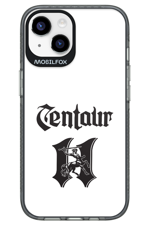 Centaur Logo White 2.0 - Apple iPhone 14
