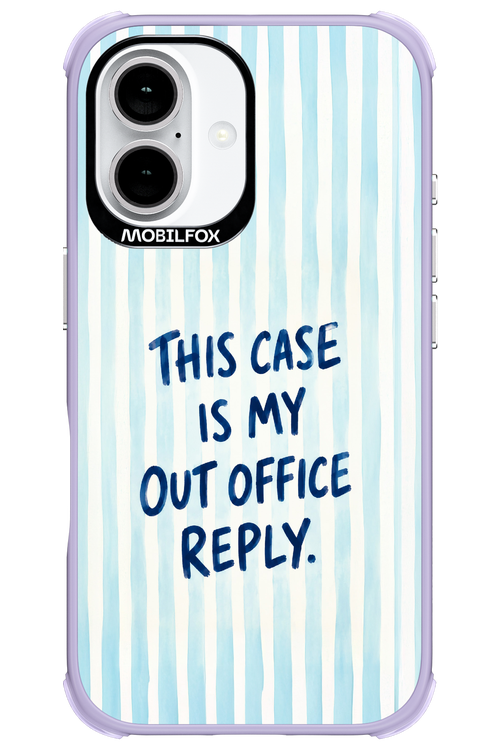 Reply 2.0 - Apple iPhone 16