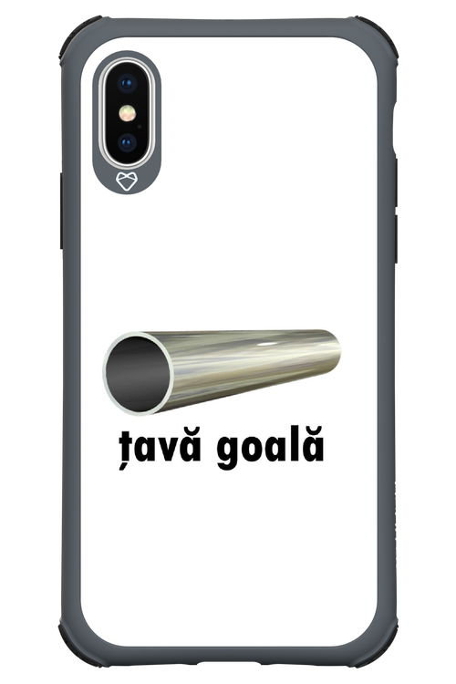 Țavă Goală White - Apple iPhone XS