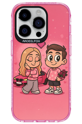 Pink Amour - Apple iPhone 14 Pro