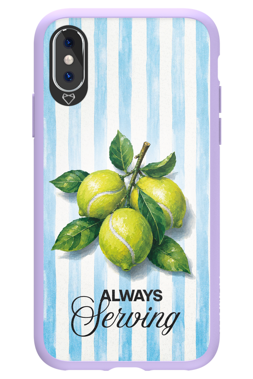 Always Serving 2.0 - Apple iPhone X