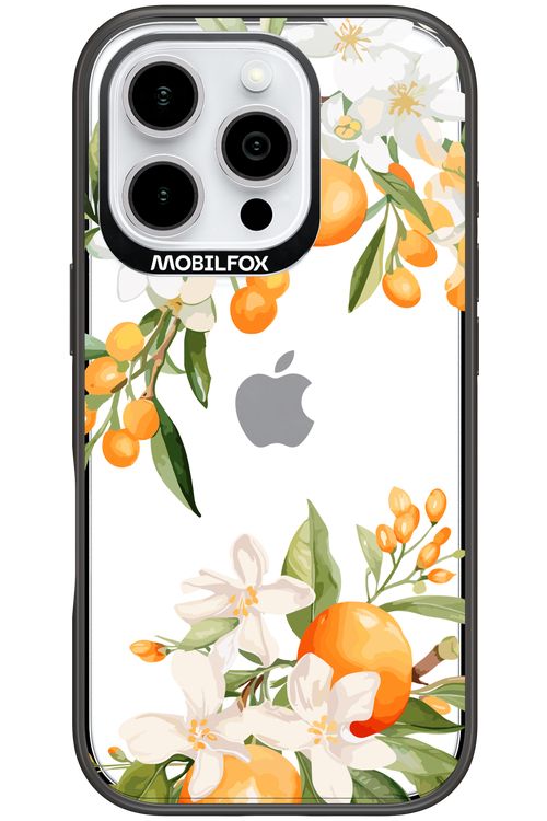 Amalfi Orange 2.0 - Apple iPhone 16 Pro