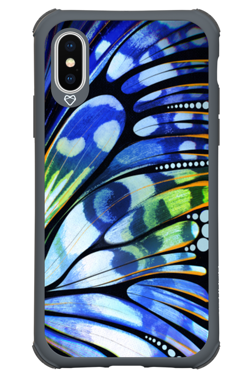 Turquoise Wing 2.0 - Apple iPhone X