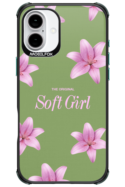 Original Soft Girl - Apple iPhone 16 Plus