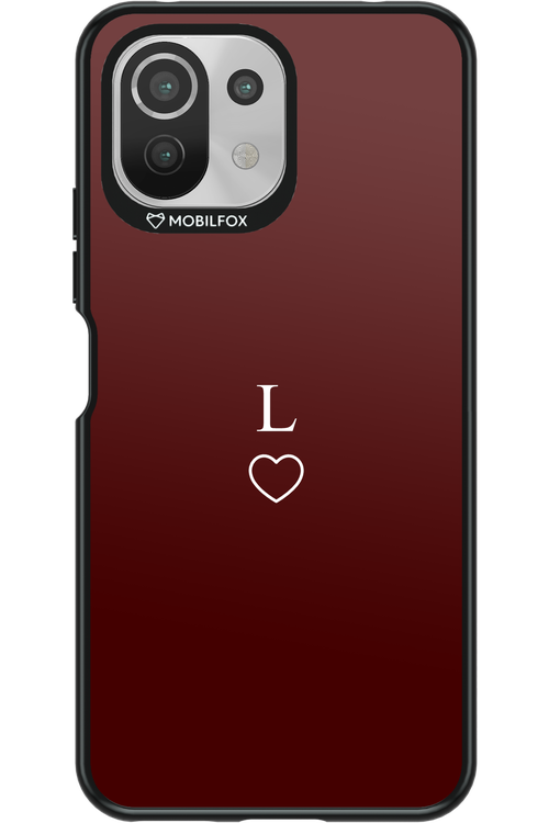 L Burgundia 2.0 - Xiaomi Mi 11 Lite (2021)