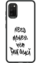Need Money For Tava Black - Samsung Galaxy A41