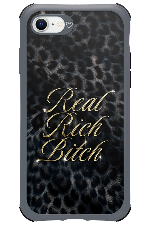 Real Rich Bitch 2.0 - Apple iPhone SE 2020