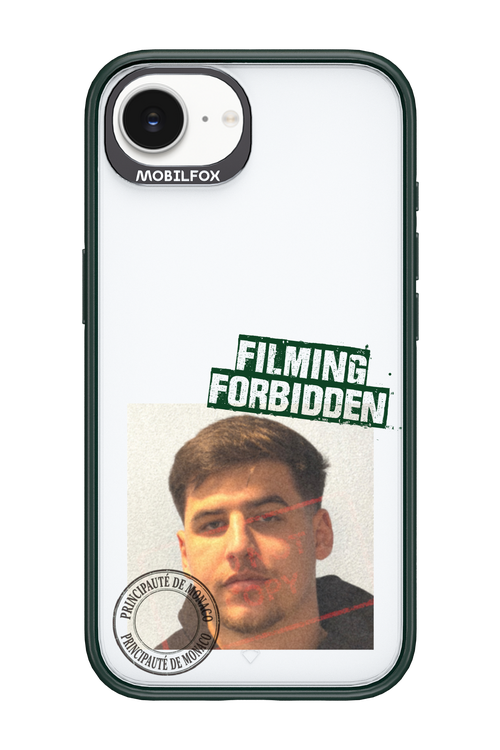 Sorin Mugshot - Apple iPhone 16e