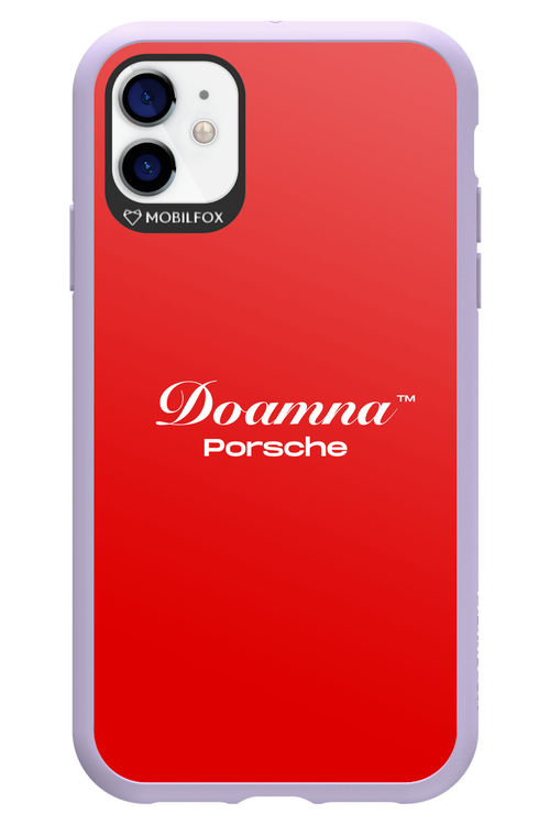 Doamna Porsche (red) - Apple iPhone 11