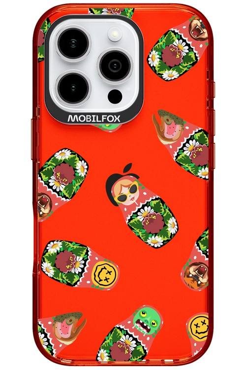 Matryoshka - Apple iPhone 16 Pro
