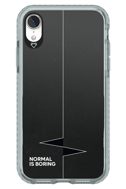 Normal Is Boring 2.0 - Apple iPhone XR