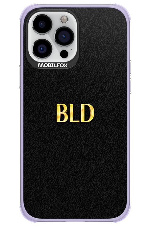 BLD GOLD LOGO - Apple iPhone 13 Pro Max