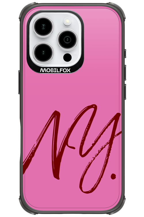 (Sorbet) NY 2.0 - Apple iPhone 16 Pro