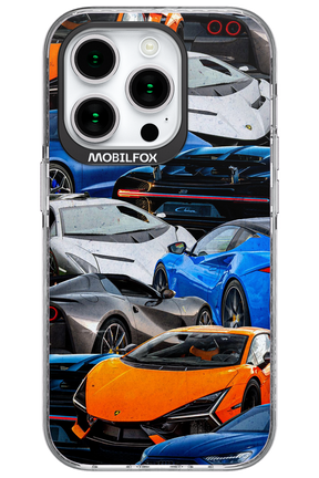 Car Montage Simple - Apple iPhone 15 Pro