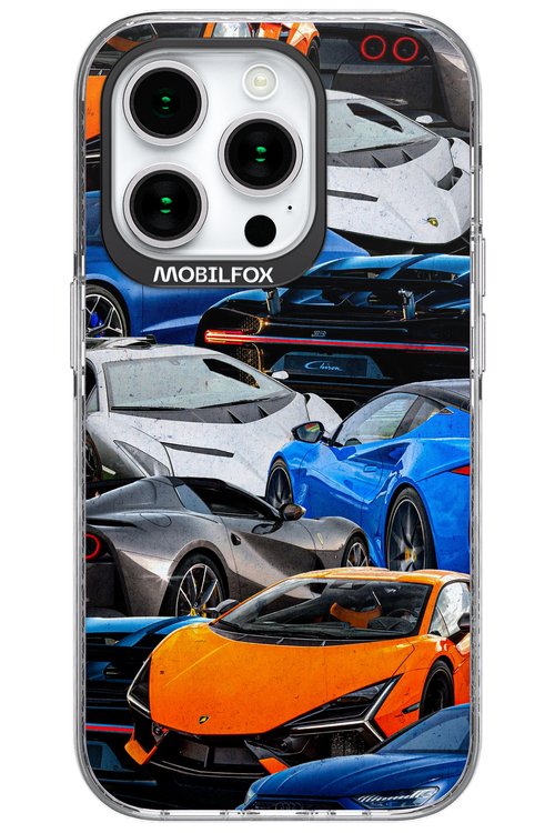 Car Montage Simple - Apple iPhone 15 Pro