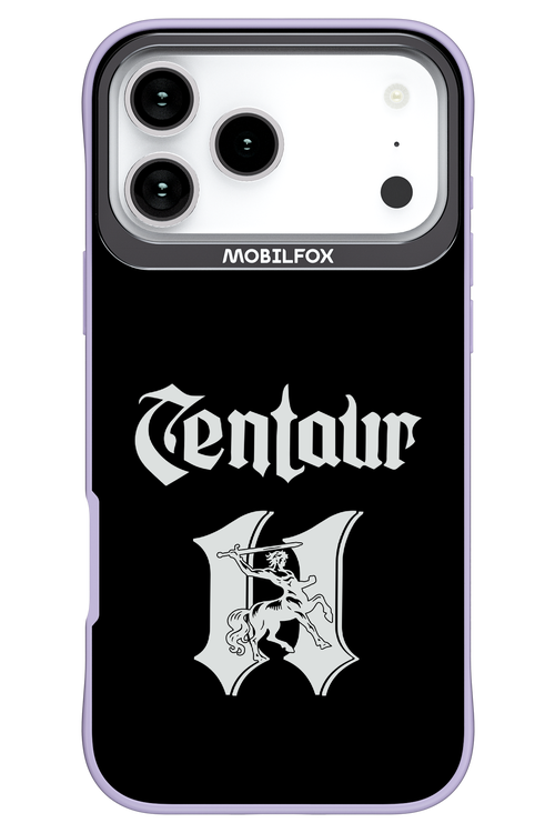 Centaur Logo Black 2.0 - Apple iPhone 17 Pro Max