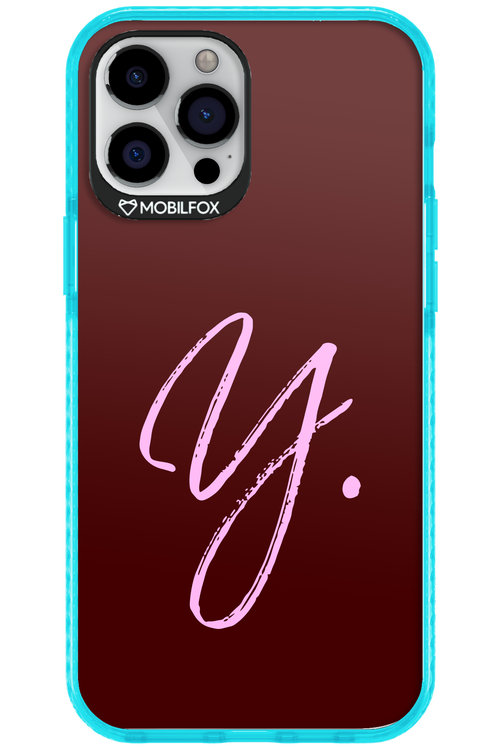 (Dark Blush) Y 2.0 - Apple iPhone 12 Pro Max