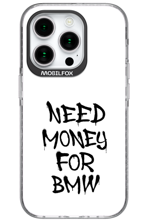 Need Money For BMW Black - Apple iPhone 15 Pro