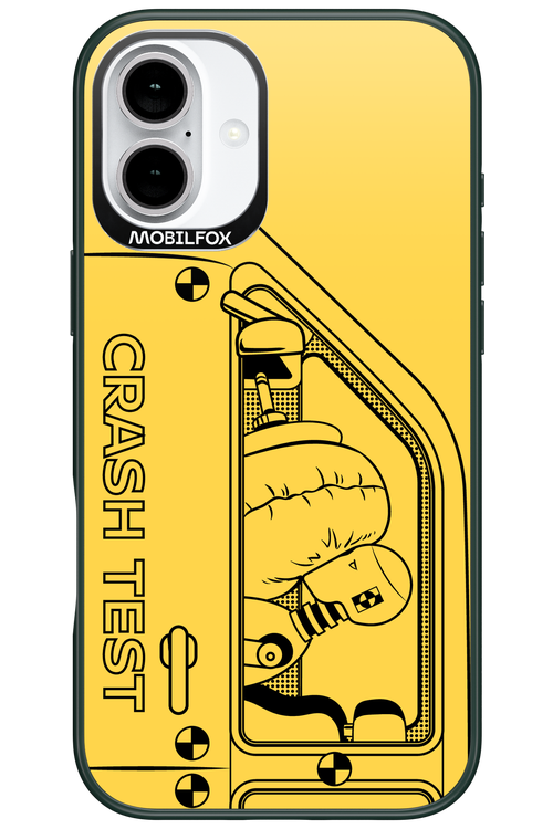 Crumple Zone 2.0 - Apple iPhone 16 Plus