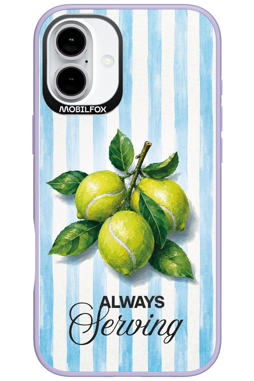 Always Serving 2.0 - Apple iPhone 16 Plus