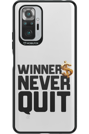 Winners Never Quit - Xiaomi Redmi Note 10 Pro
