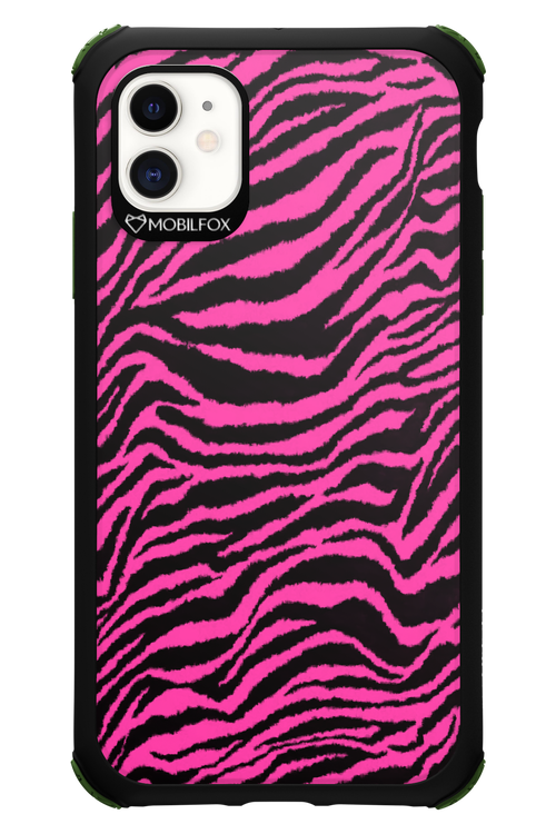 Pink Tiger - Apple iPhone 11