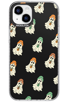Spirited Sips (Black) - Apple iPhone 15 Plus