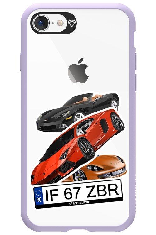 Car Sticker 2.0 - Apple iPhone 8