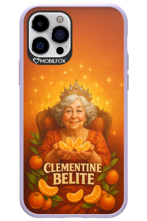 Clementine Belite Queen - Apple iPhone 12 Pro